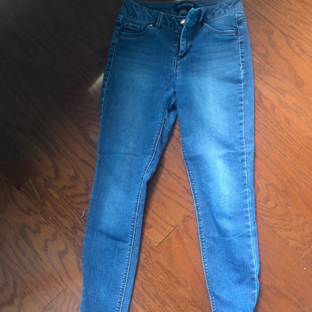 Blue spice jeans
